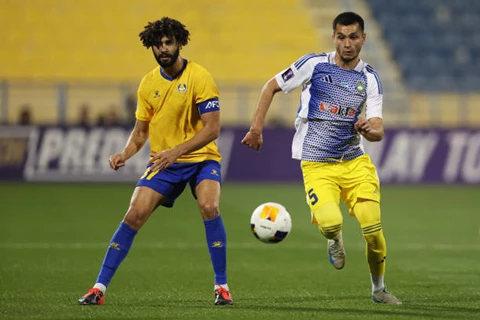 هدف ساسي يكفي.. الغرافة ينعش آماله بالفوز على باختاكور في نخبة آسيا (فيديو)